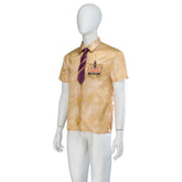 Elemental Wade Ripple Shirt Cosplay Costume - Coscosmos